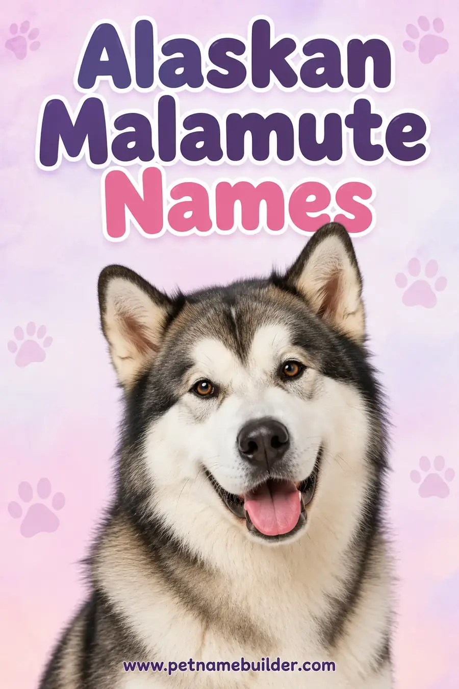 Alaskan Malamute Names: 90 Strong & Wild Ideas