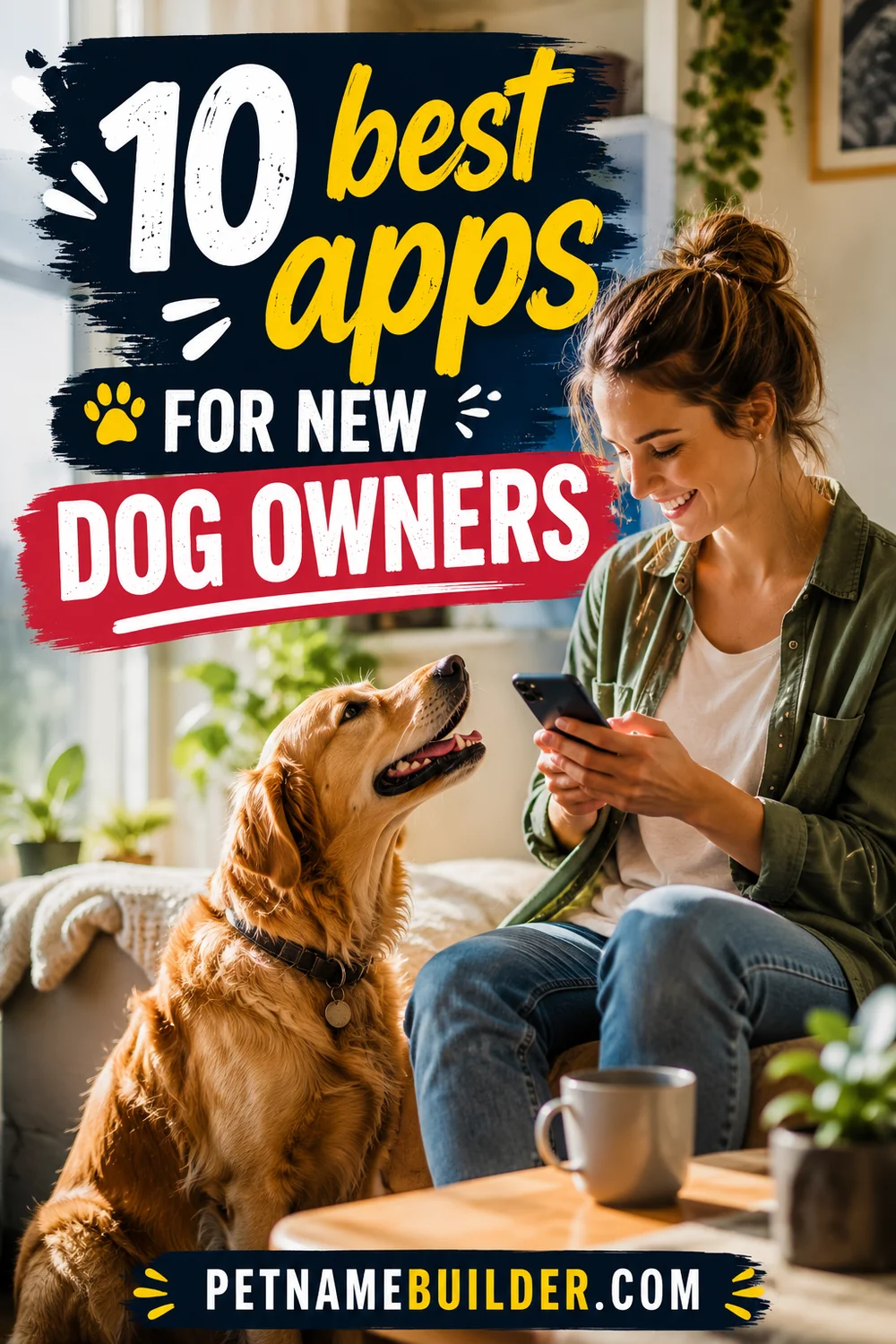 10 Best Apps for New Dog Owners