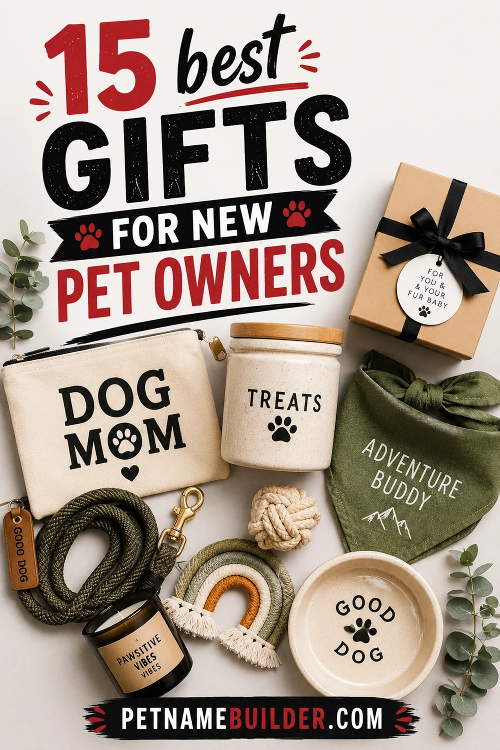 15 Best Gifts for New Pet Owners