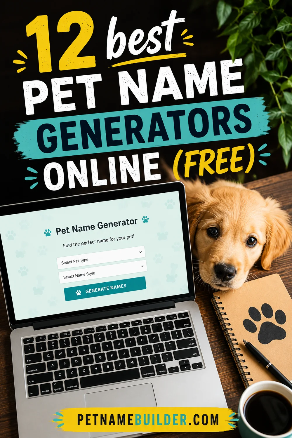 12 Best Pet Name Generators Online (Free)