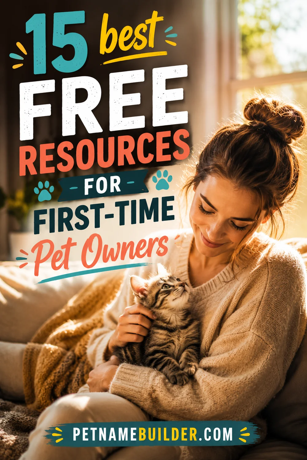15 Best Free Resources for First-Time Pet Owners