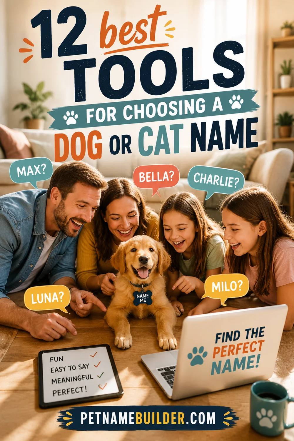 12 Best Tools for Choosing a Dog or Cat Name