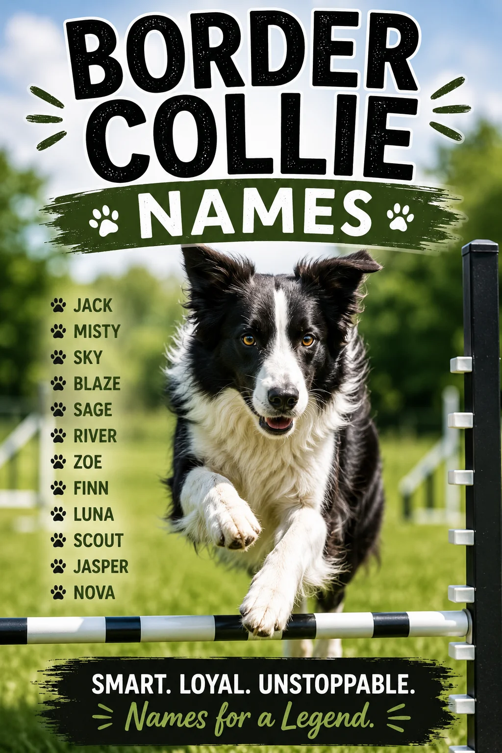 Border Collie Names: 90 Smart & Spirited Ideas