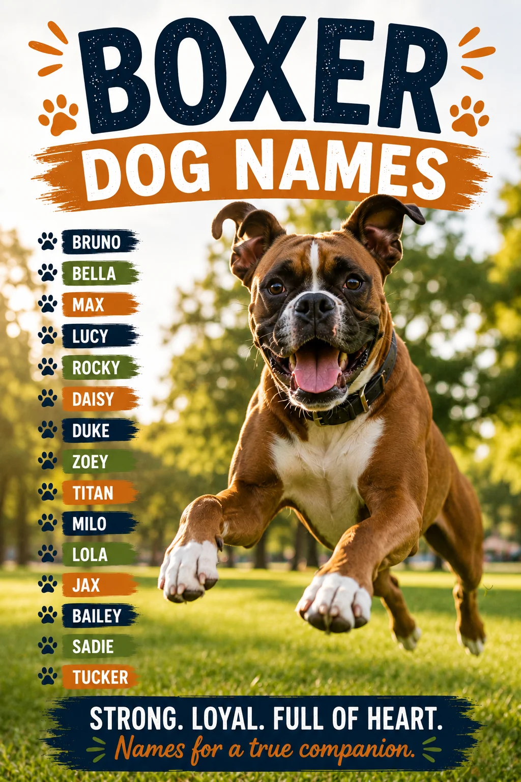 Boxer Dog Names: 90 Strong & Playful Ideas for Your Boxer