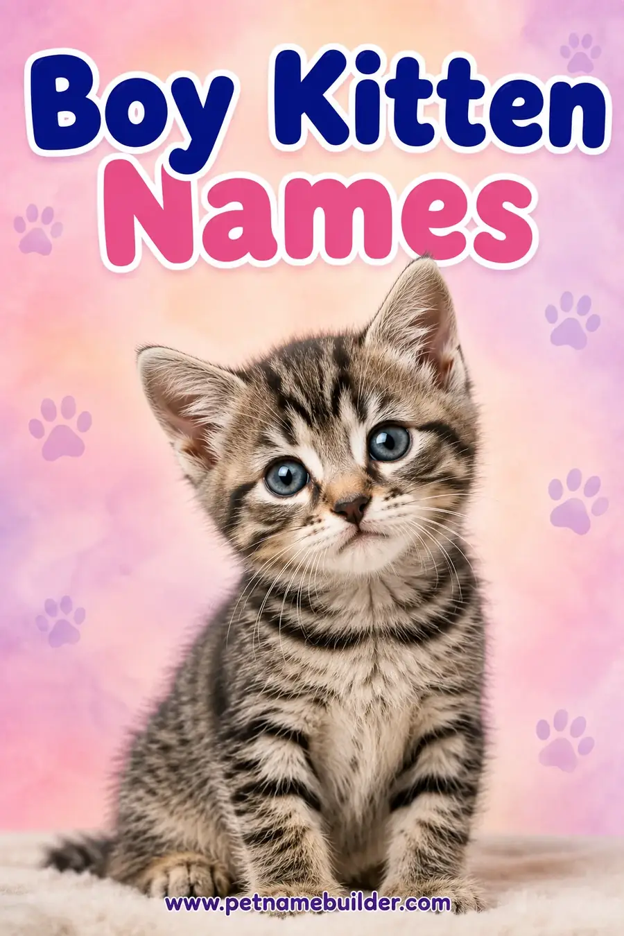 Boy Kitten Names: 120 Handsome Ideas for Your New Kitty