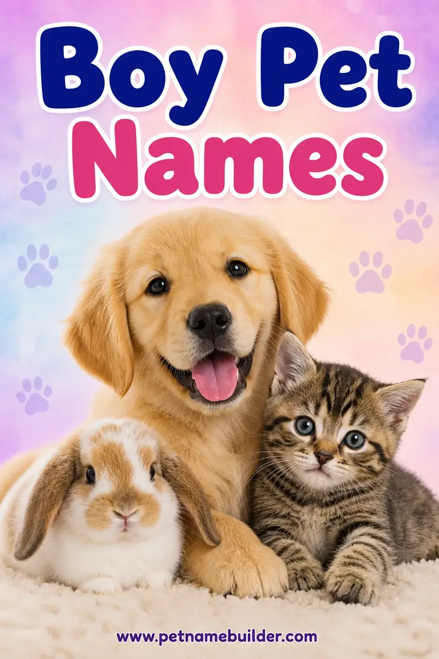 Boy Pet Names: 120 Handsome Names for Male Dogs, Cats & More