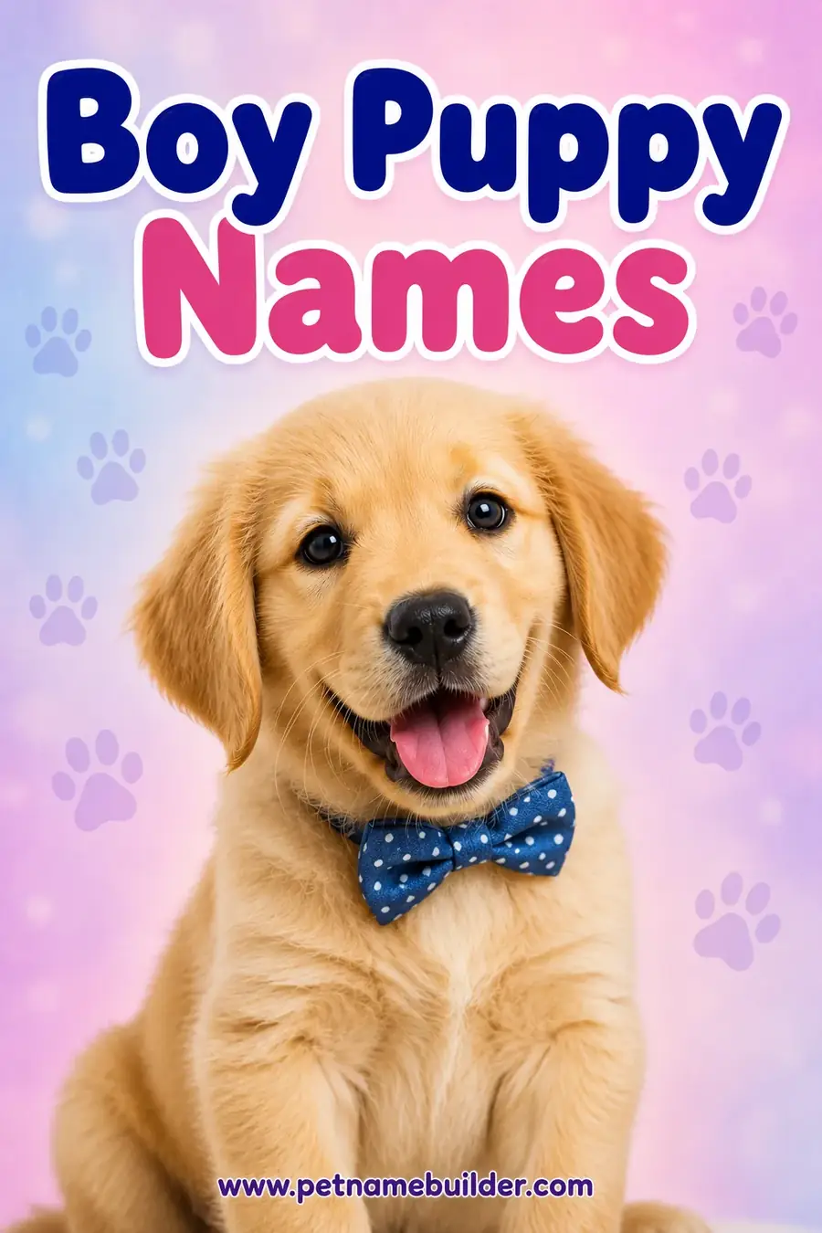 Boy Puppy Names: 120 Handsome Ideas for Your New Pup