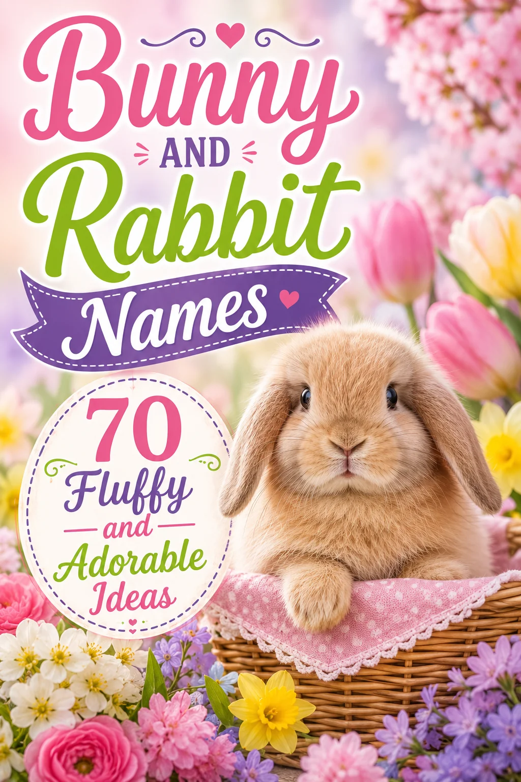 Bunny Names: 120 Adorable & Funny Ideas for Cute Rabbits