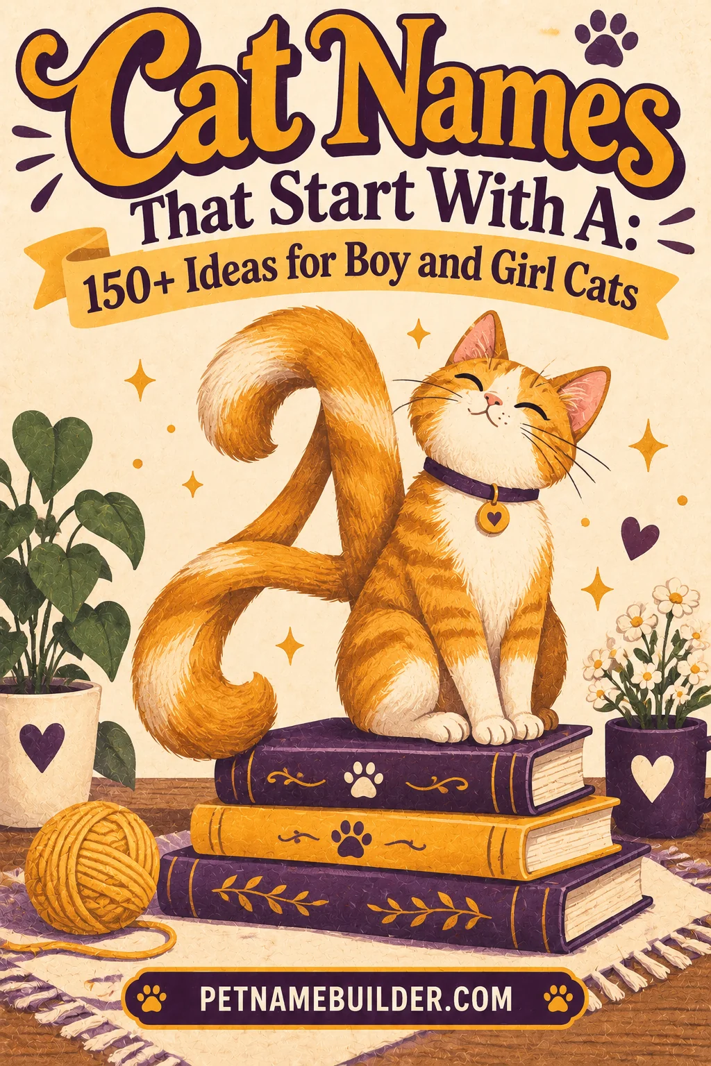 Cat Names That Start With A: 150+ Ideas for Boy and Girl Cats