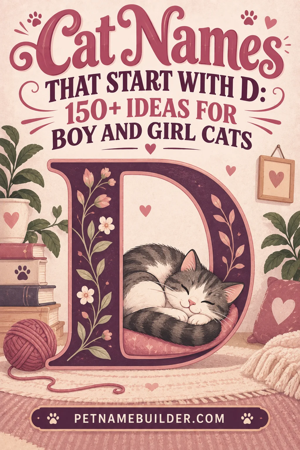 Cat Names That Start With D: 150+ Ideas for Boy and Girl Cats