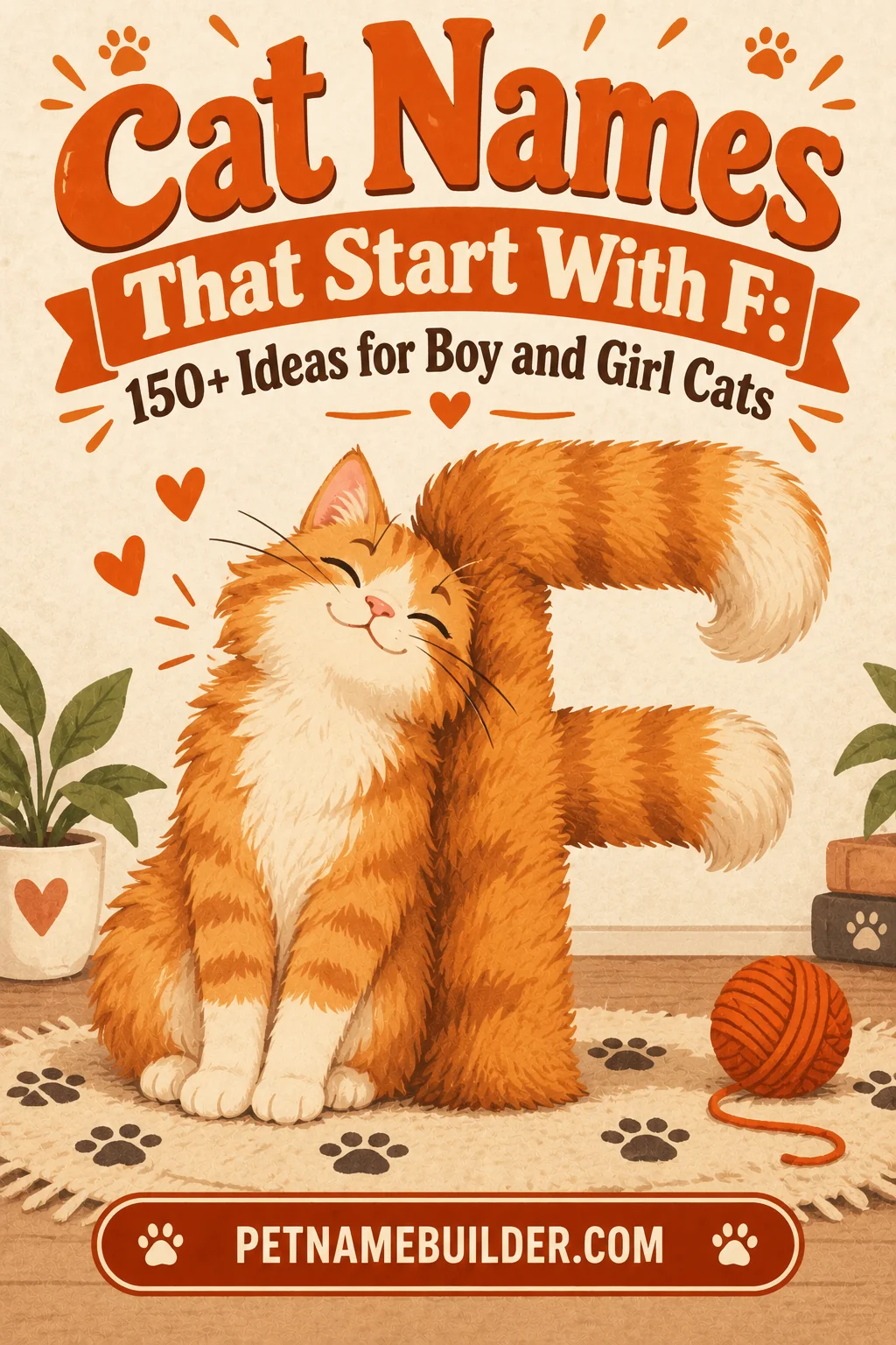 Cat Names That Start With F: 150+ Ideas for Boy and Girl Cats