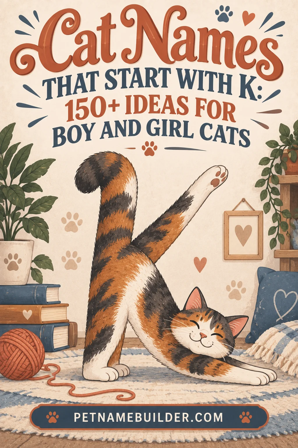 Cat Names That Start With K: 150+ Ideas for Boy and Girl Cats