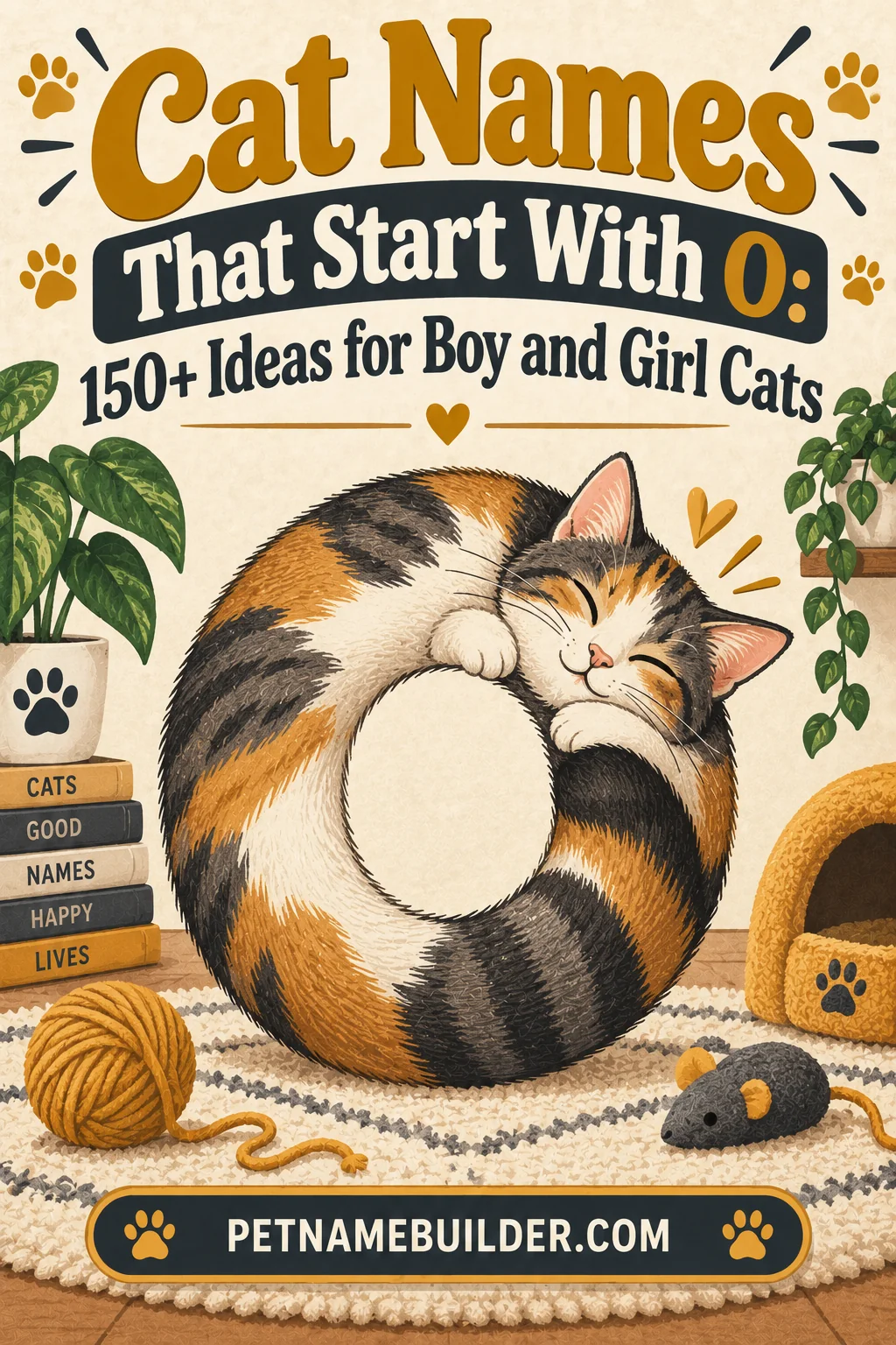 Cat Names That Start With O: 150+ Ideas for Boy and Girl Cats