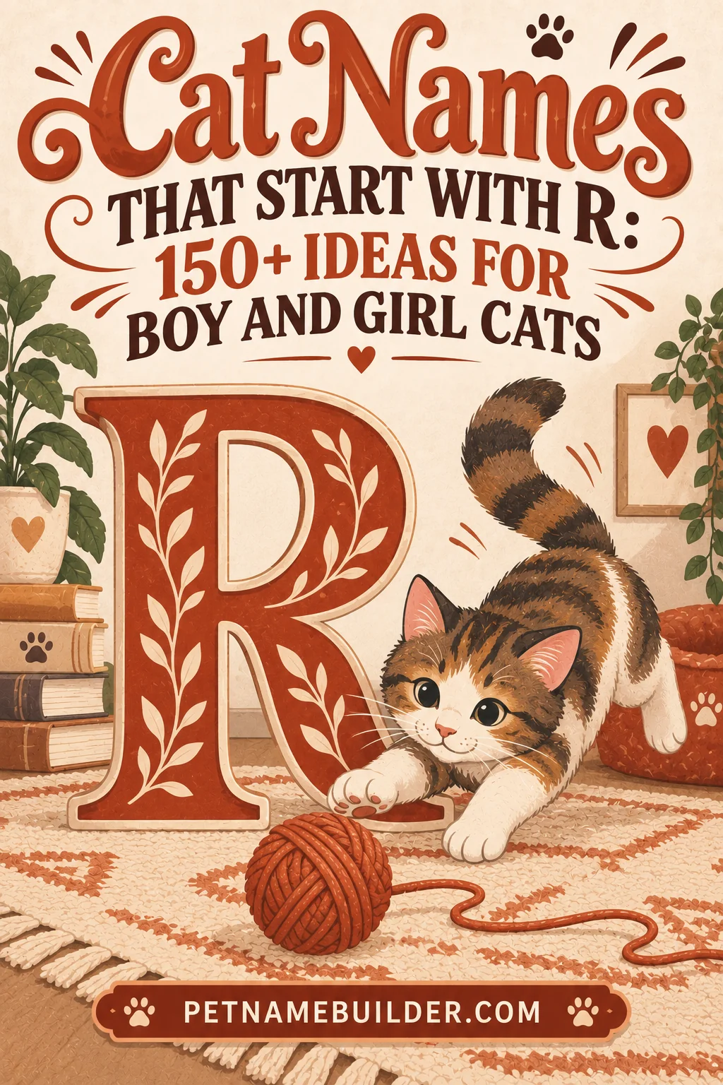 Cat Names That Start With R: 150+ Ideas for Boy and Girl Cats