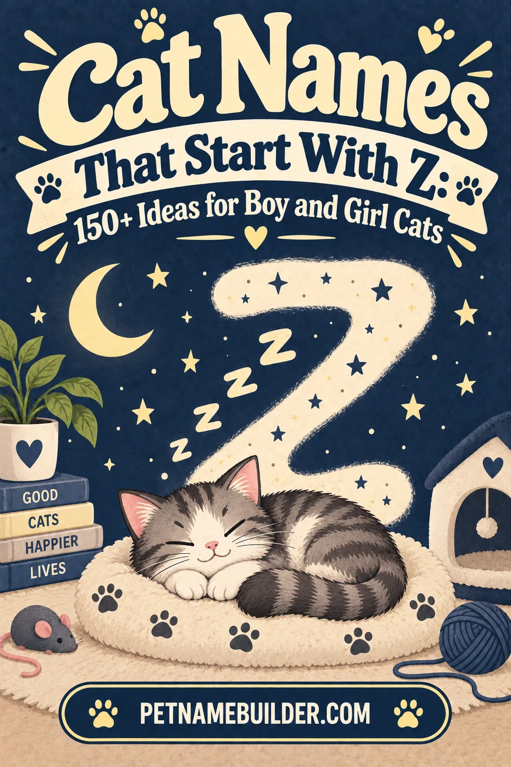 Cat Names That Start With Z: 150+ Ideas for Boy and Girl Cats