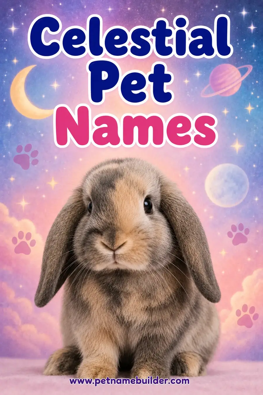 Celestial Pet Names: 110 Cosmic Star & Moon Ideas