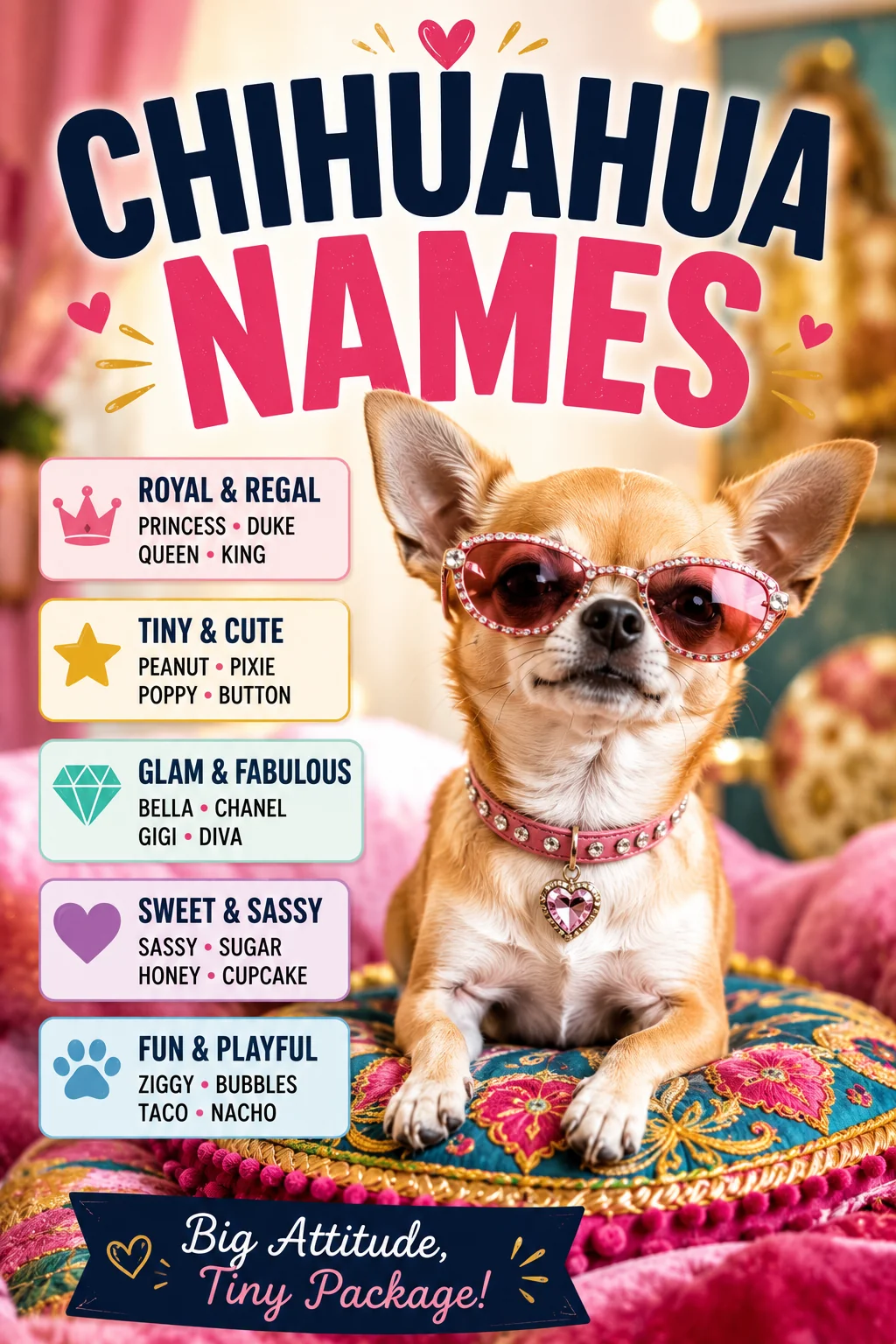 Chihuahua Names: 90 Cute & Sassy Ideas for Your Tiny Dog