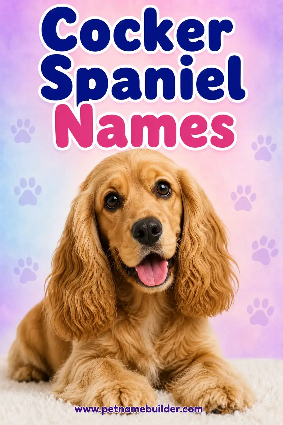 Cocker Spaniel Names: 90 Sweet & Charming Ideas