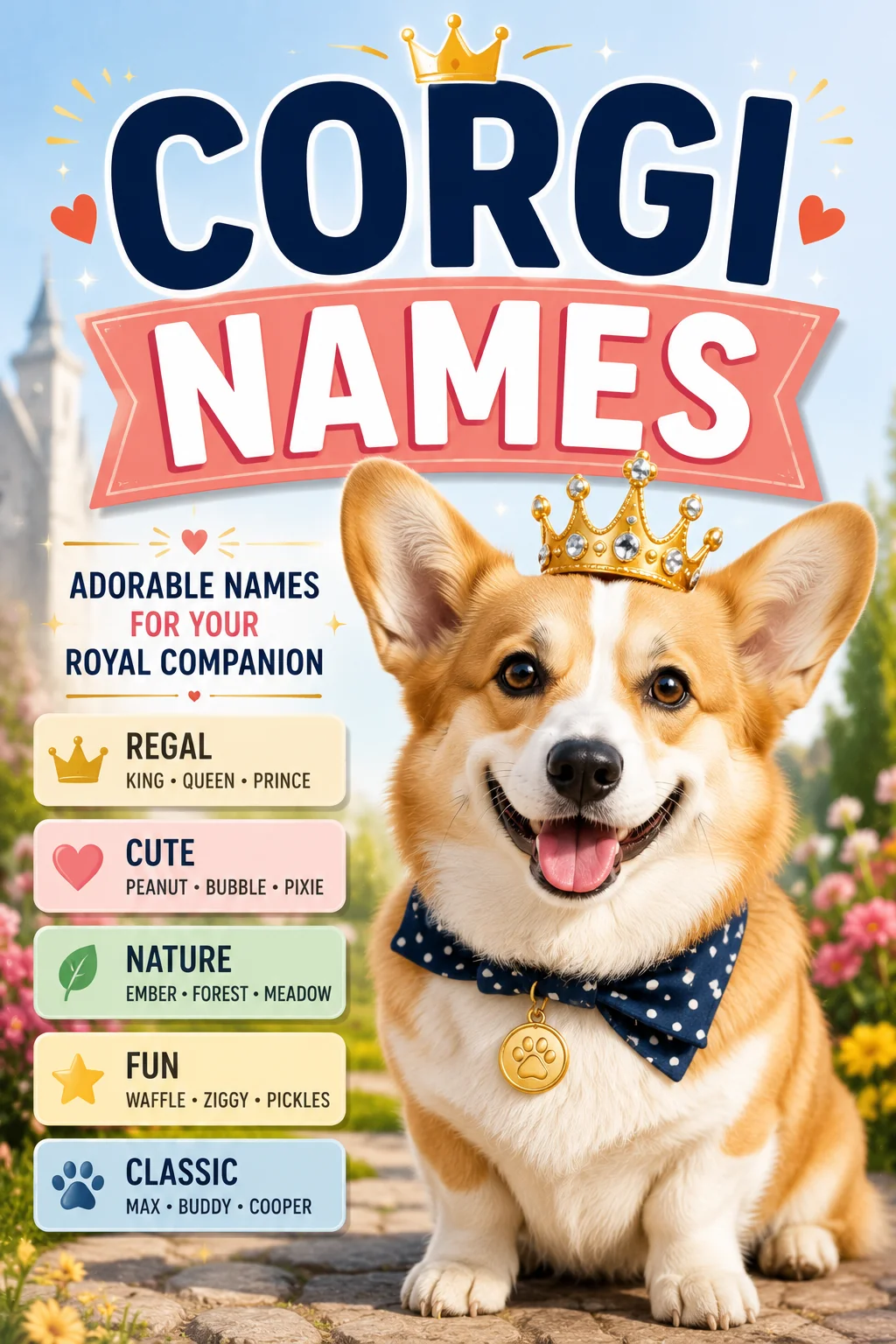 Corgi Names: 90 Cute & Royal Ideas for Your Corgi