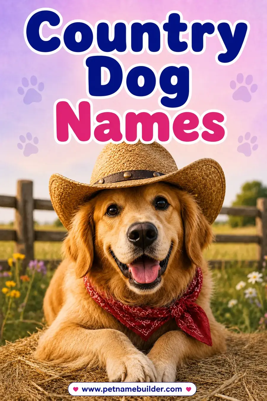 Country Dog Names: 110 Southern & Rustic Ideas