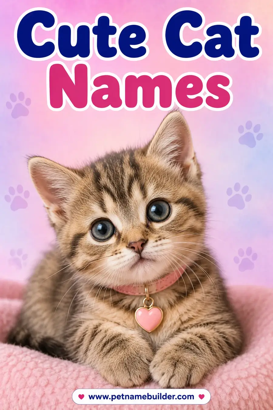 Cute Cat Names: 120 Adorable Ideas for Boy & Girl Cats