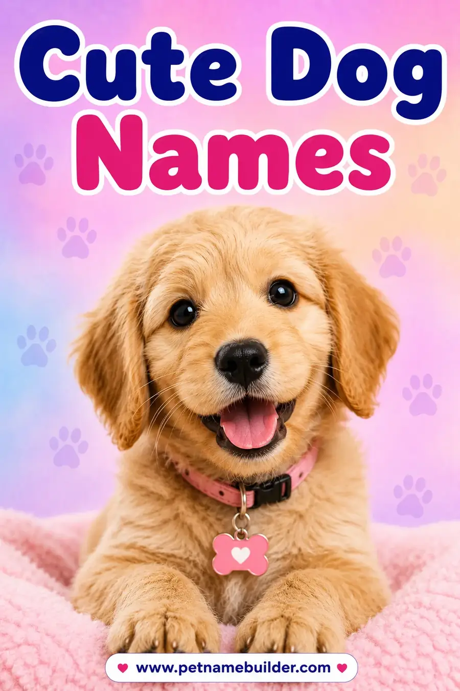 Cute Dog Names: 120 Adorable Ideas for Boy & Girl Dogs