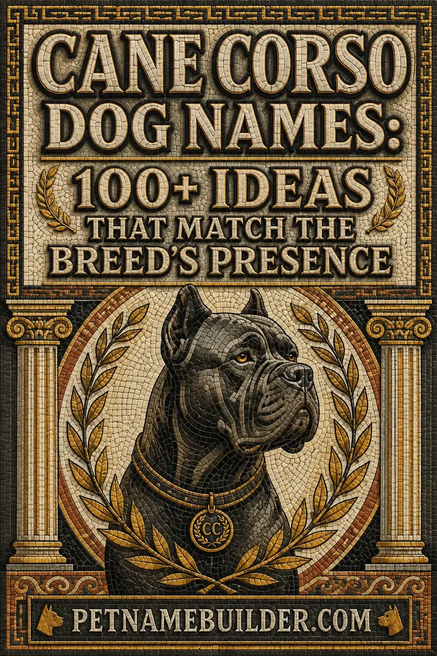 Cane Corso Dog Names: 100+ Ideas That Match the Breed's Presence