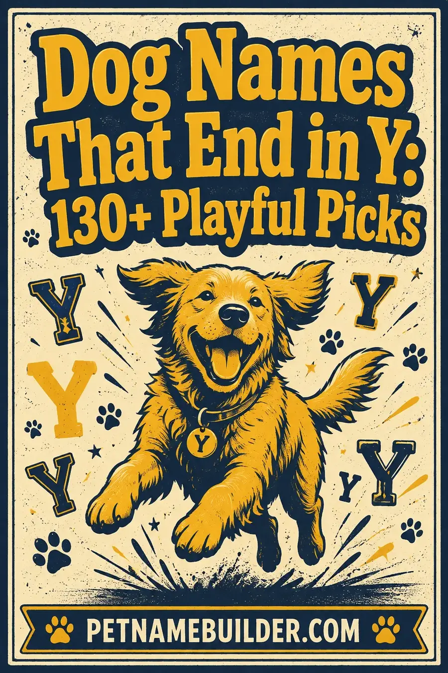 Dog Names That End in Y: 130+ Playful Picks