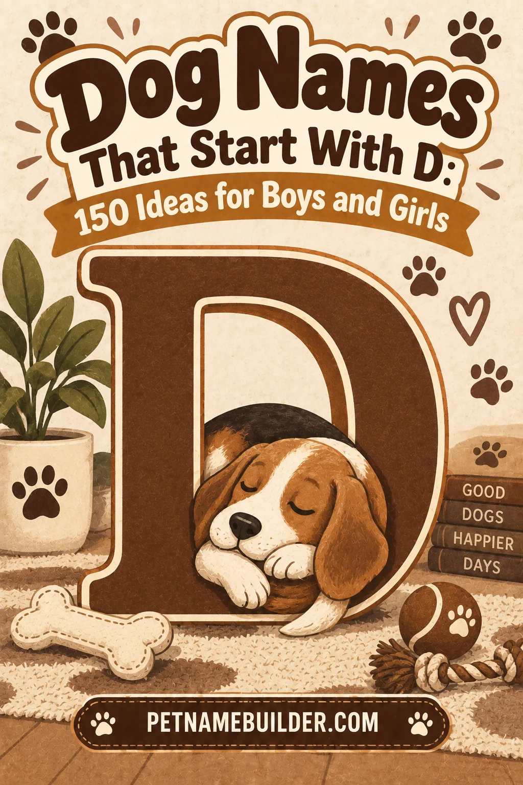 Dog Names That Start With D: 150 Ideas for Boys and Girls