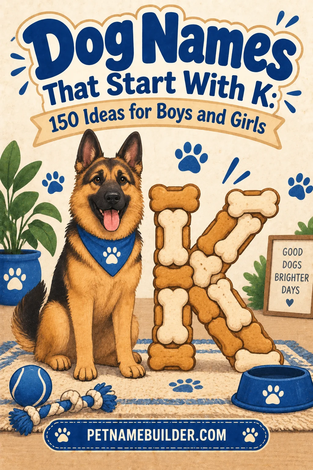 Dog Names That Start With K: 150 Ideas for Boys and Girls