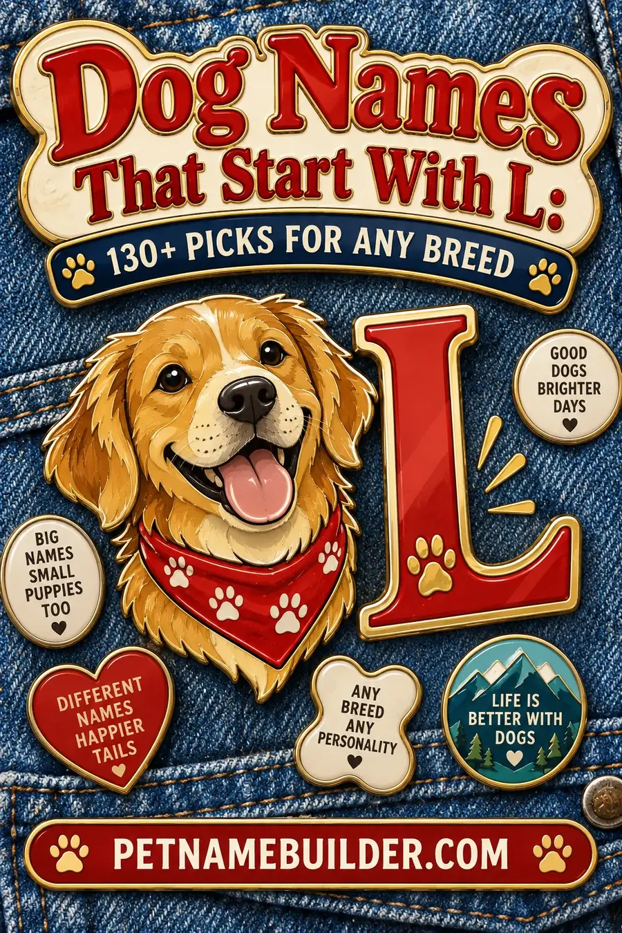 Dog Names That Start With L: 130+ Picks for Any Breed