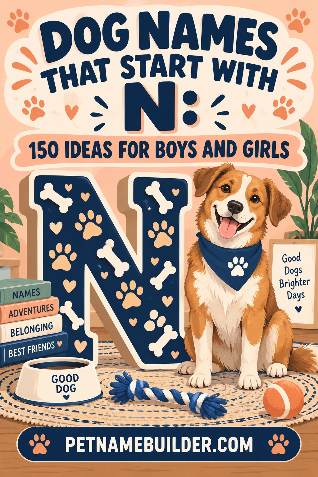 Dog Names That Start With N: 150 Ideas for Boys and Girls