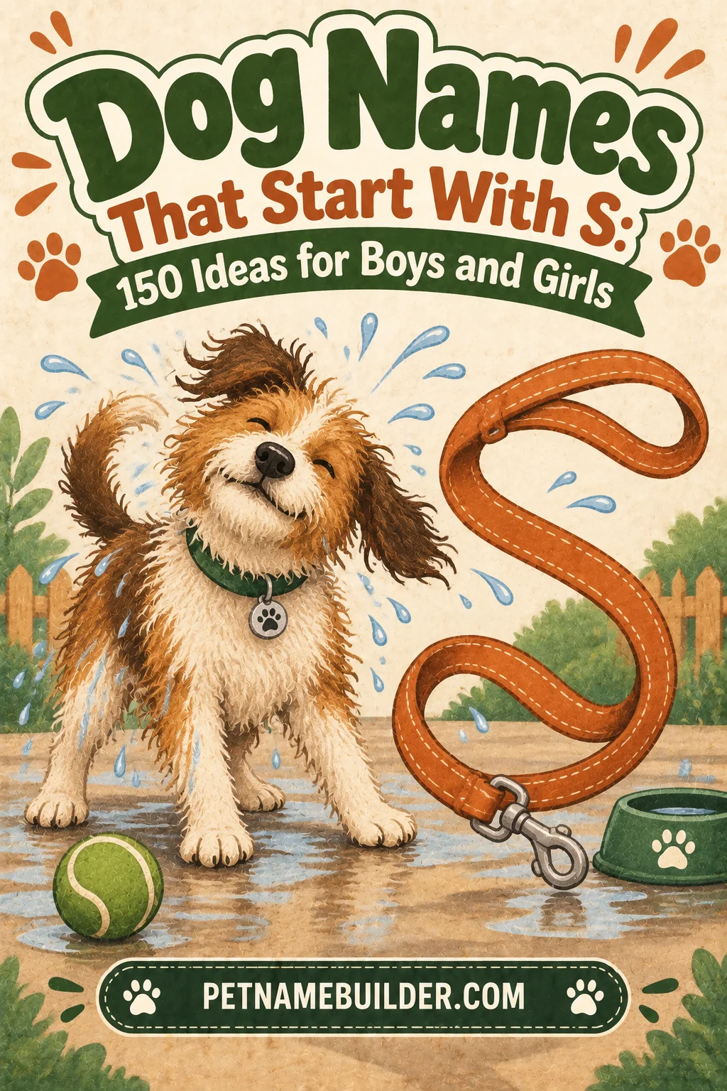Dog Names That Start With S: 150 Ideas for Boys and Girls