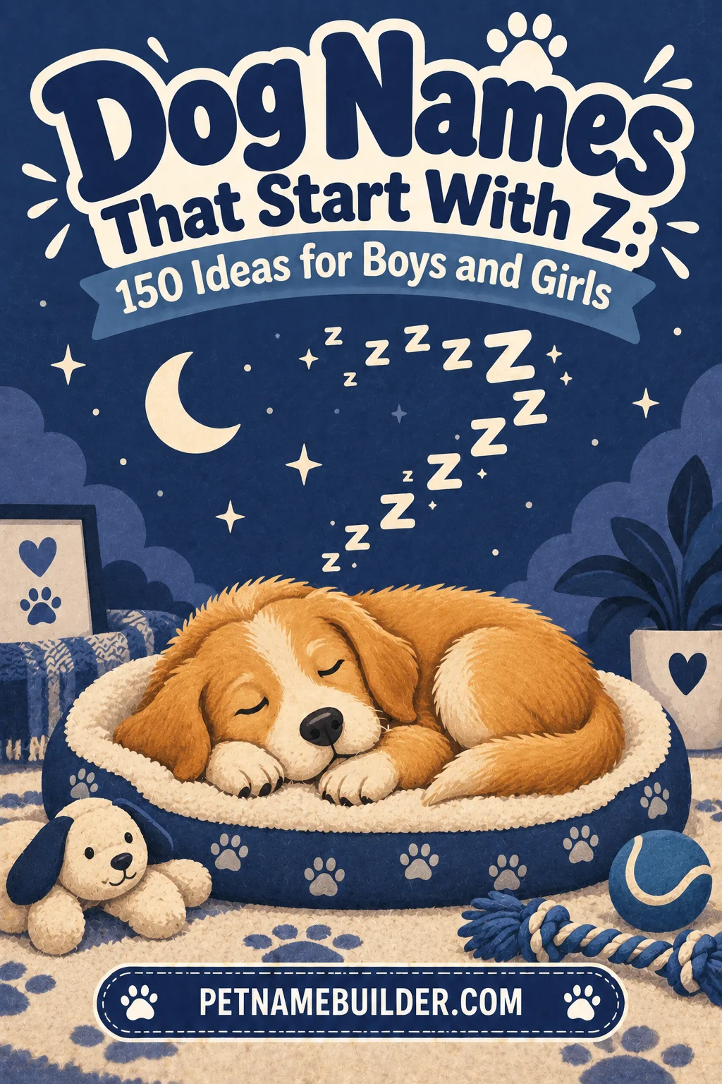 Dog Names That Start With Z: 150 Ideas for Boys and Girls