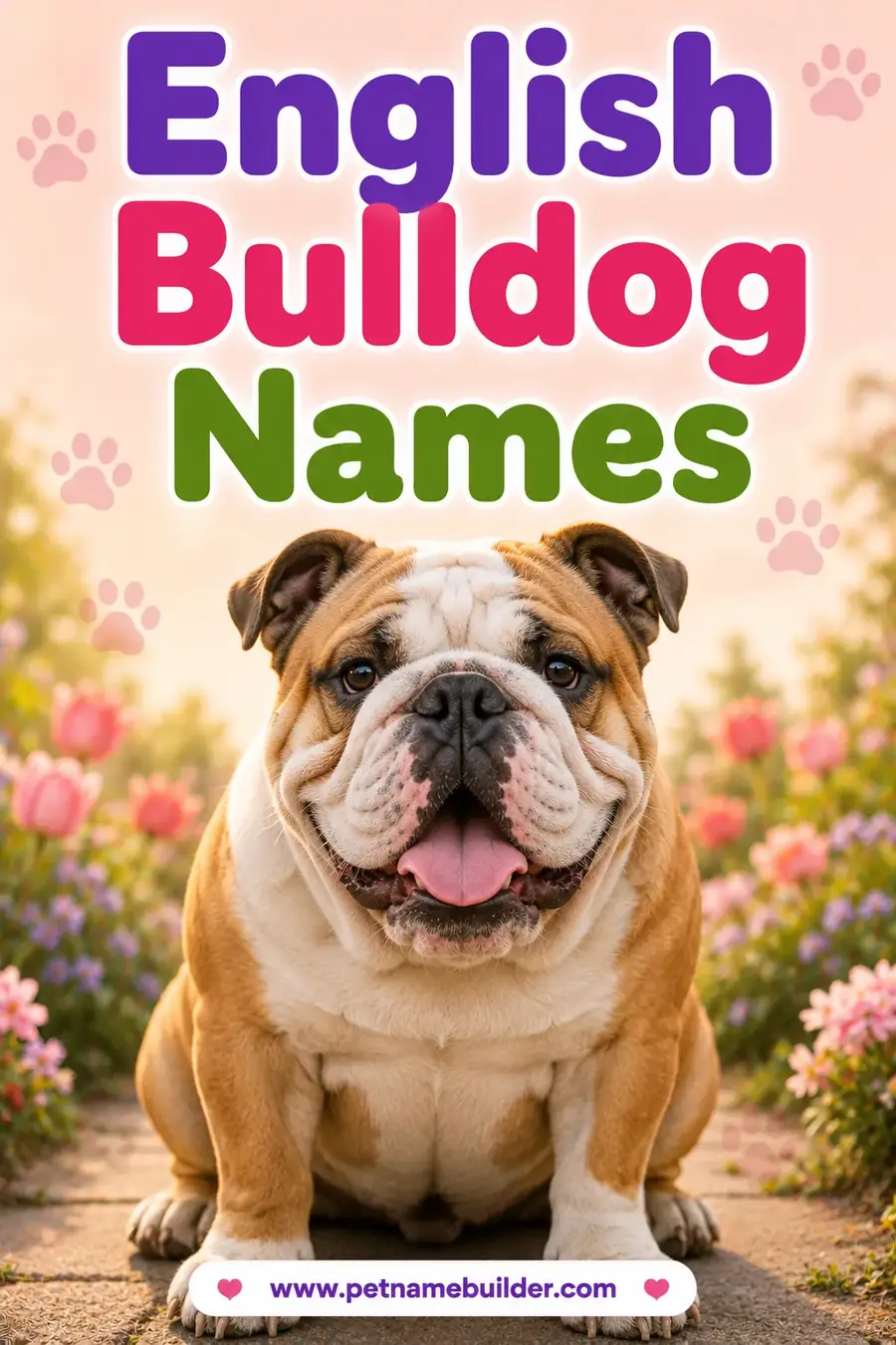 English Bulldog Names: 90 Tough & Cute Ideas for Your Bulldog