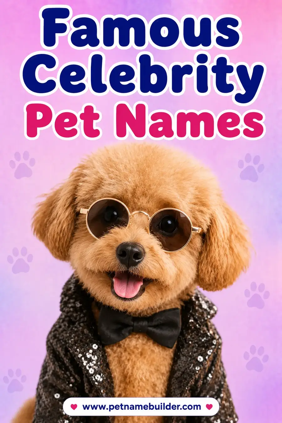 Famous & Celebrity Pet Names: 120 Star-Studded Ideas