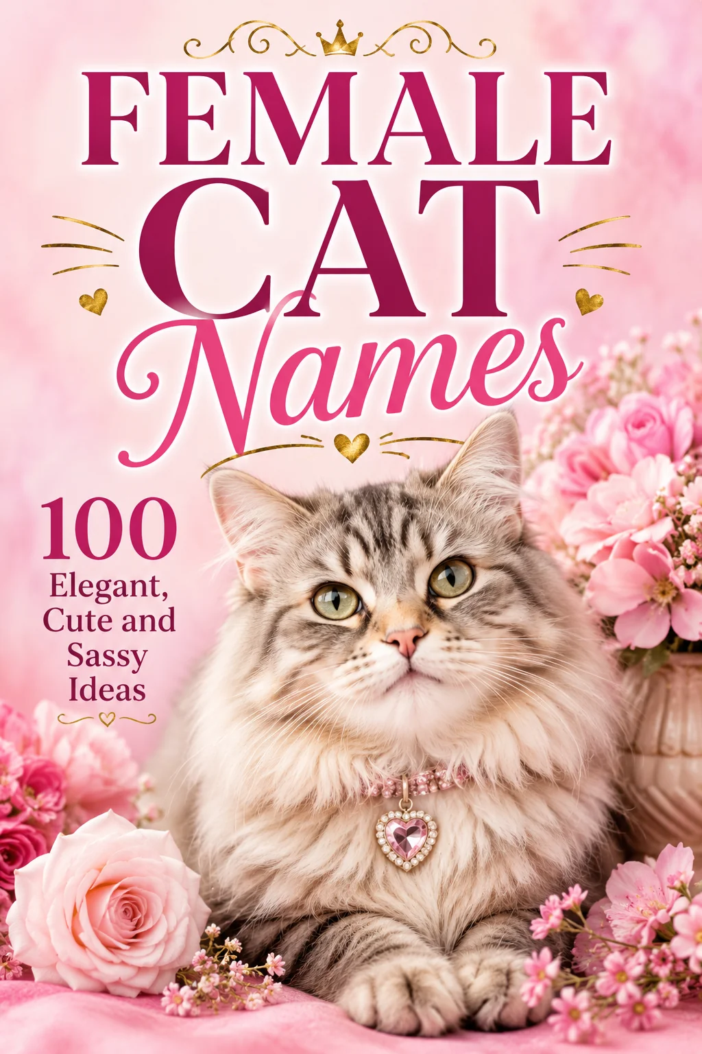 Best Female Cat Names: 100 Beautiful Names for Girl Cats