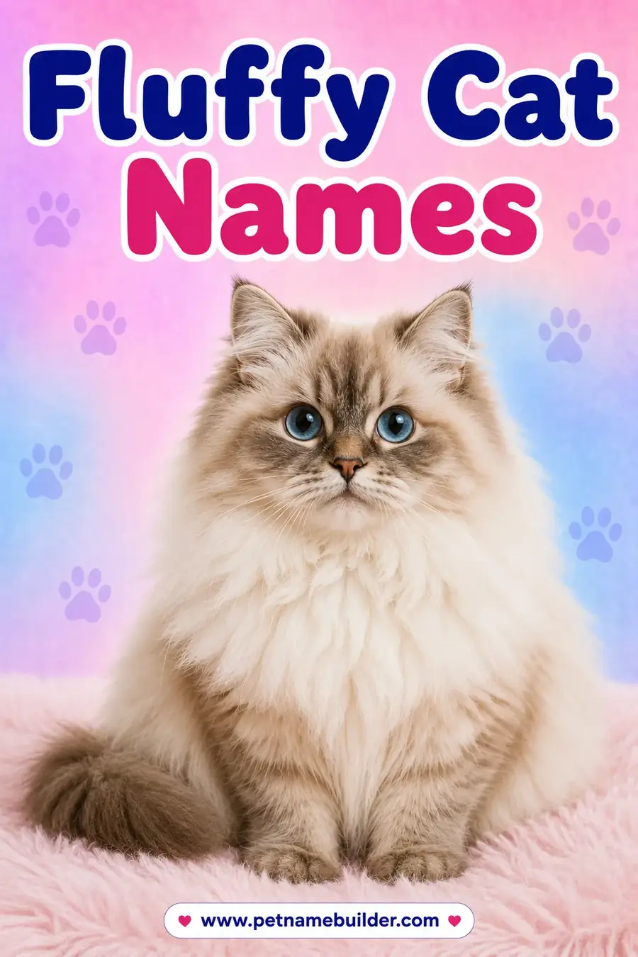 Fluffy Cat Names: 110 Soft & Cuddly Ideas for Floofs