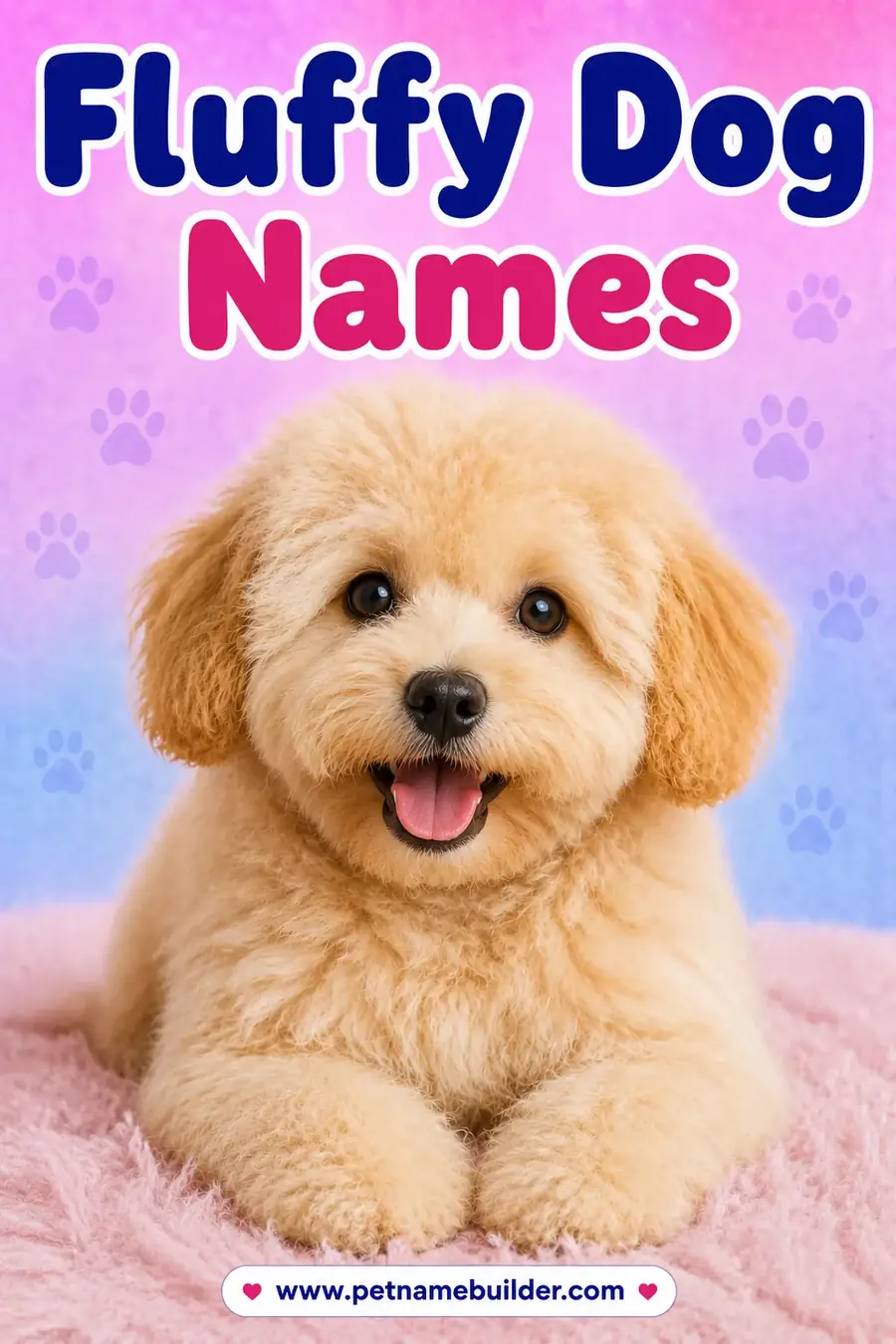 Fluffy Dog Names: 110 Cute & Cuddly Ideas for Floofs