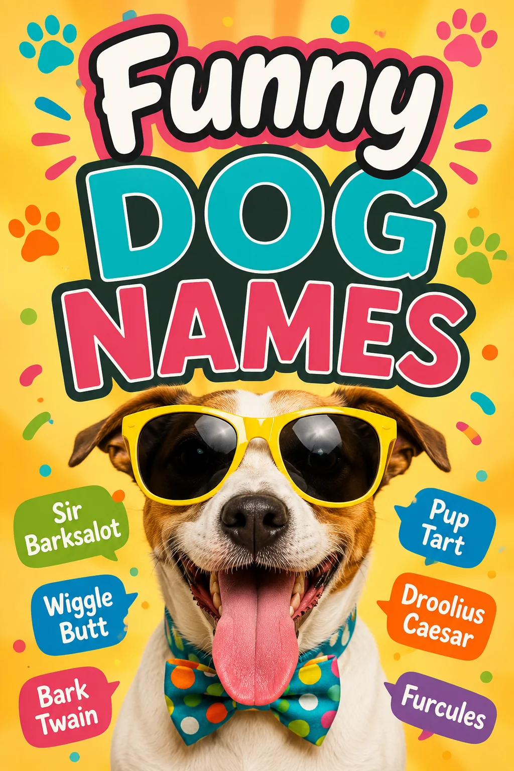 Funny Dog Names That Will Make Everyone Laugh