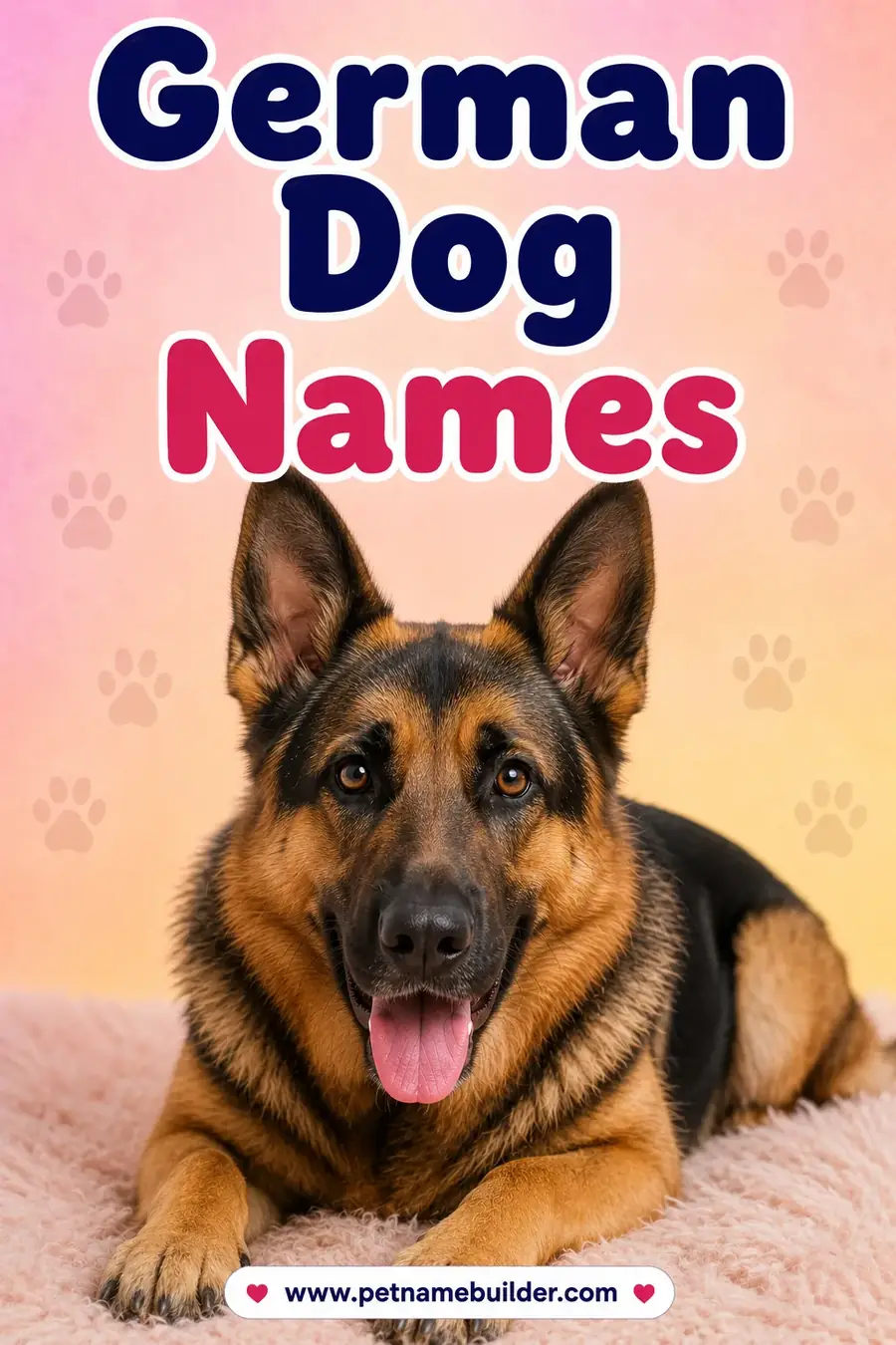 German Dog Names: 110 Strong & Charming Ideas with Meanings
