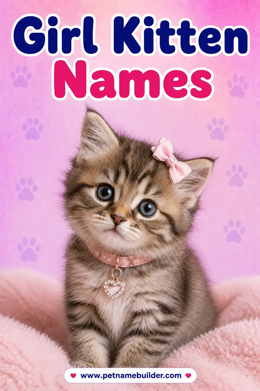 Girl Kitten Names: 120 Beautiful Ideas for Your New Kitty