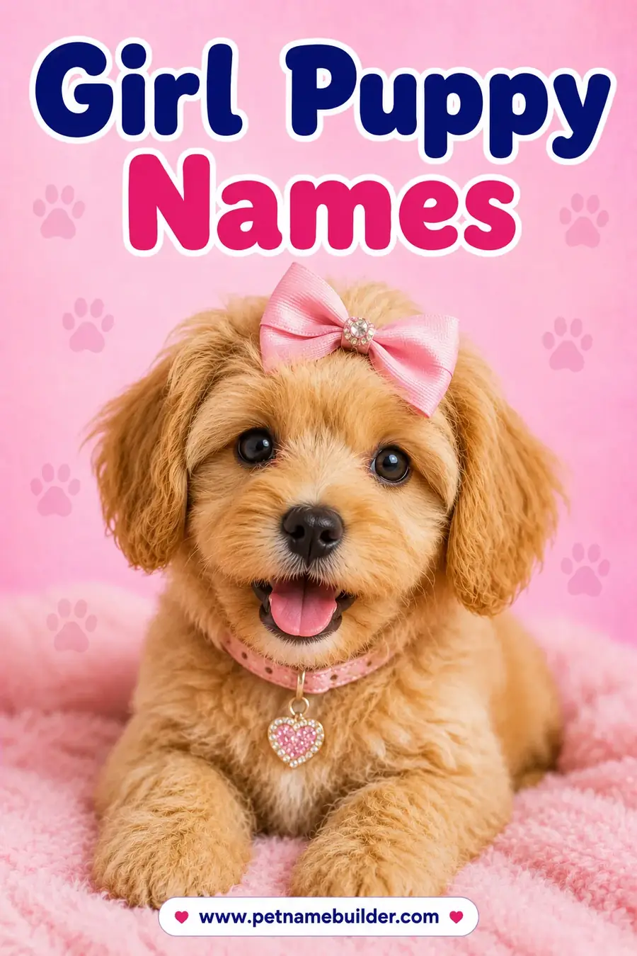 Girl Puppy Names: 120 Beautiful Ideas for Your New Pup