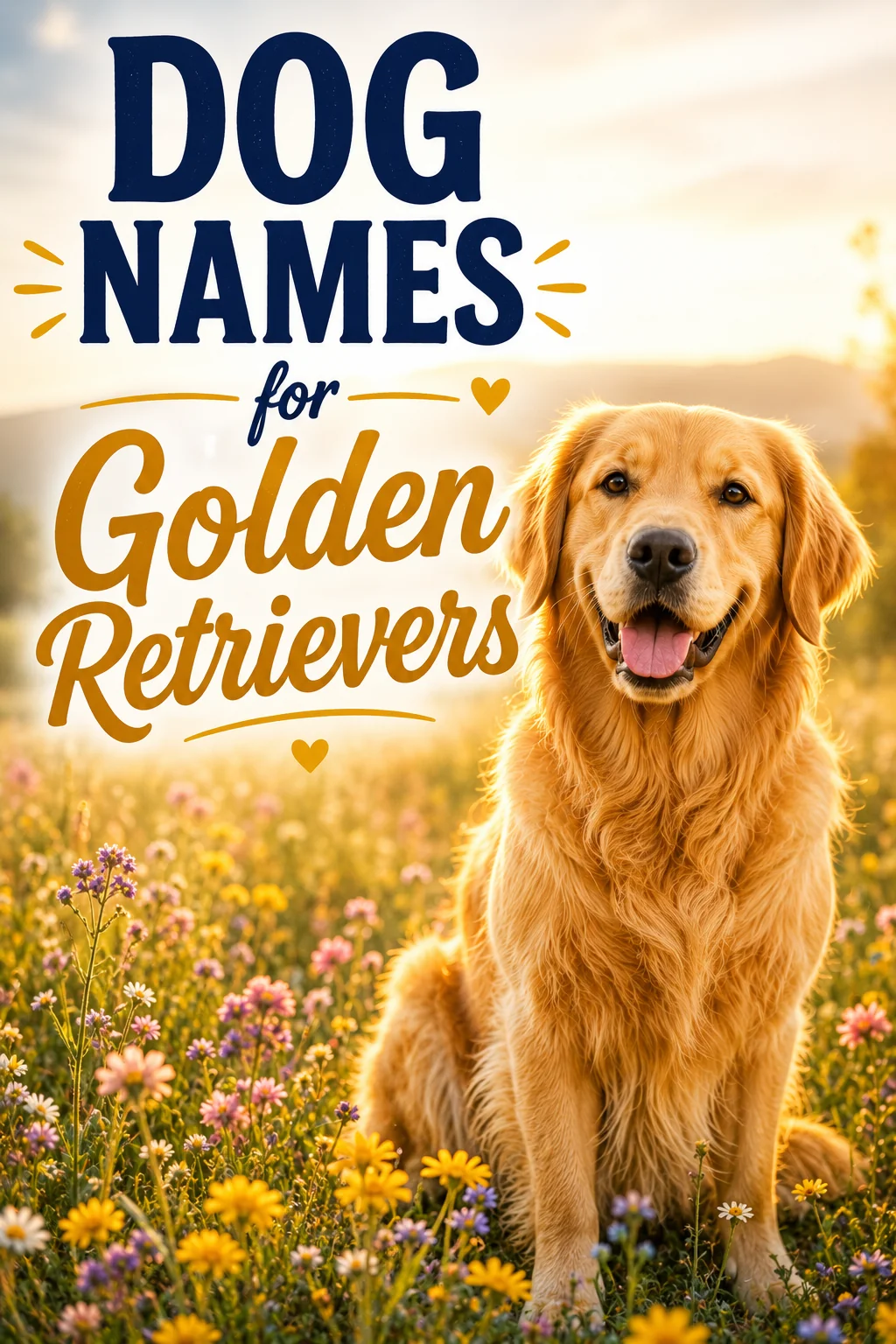 Dog Names by Breed: Best Names for Golden Retrievers
