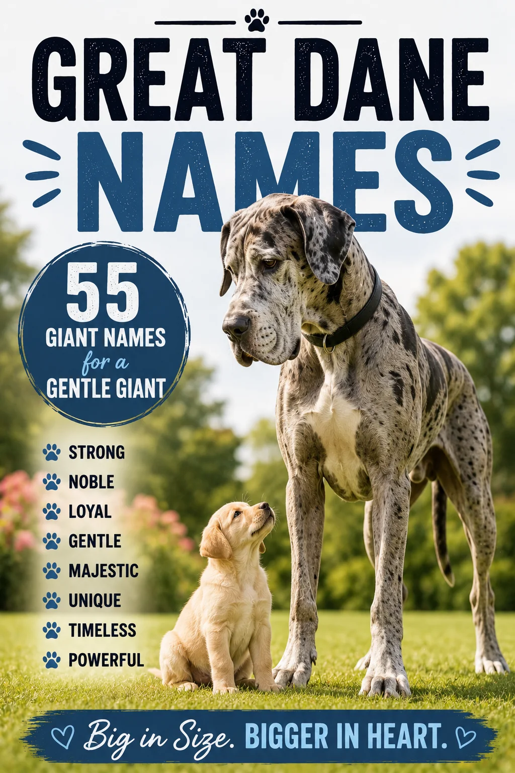 Great Dane Names: 90 Majestic & Gentle Giant Ideas