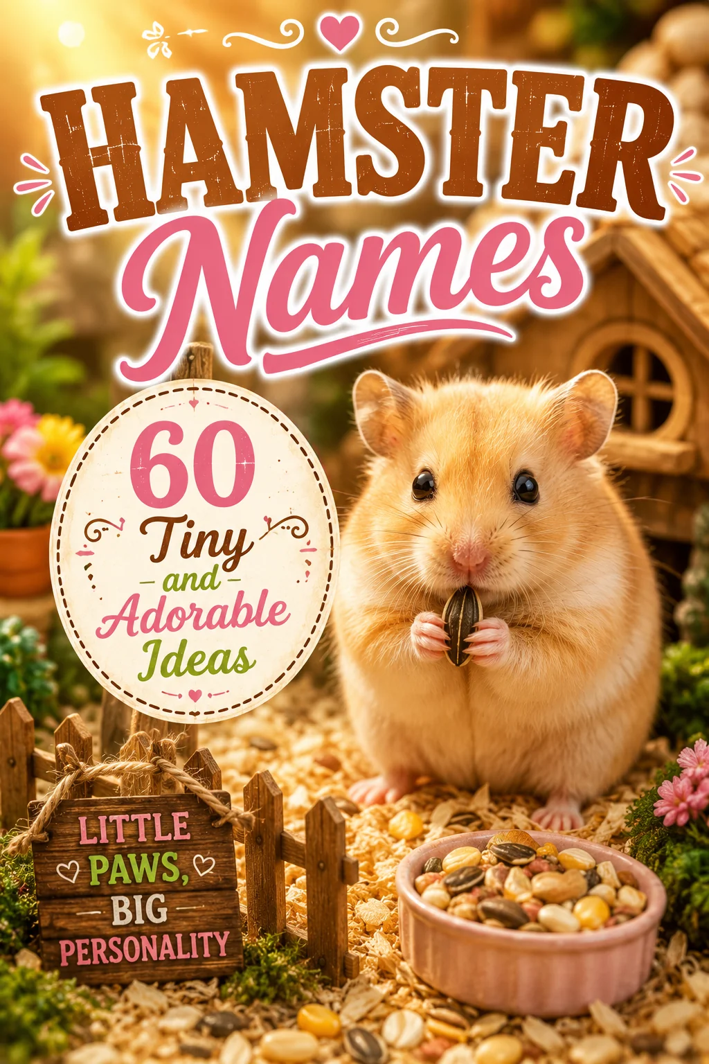 Hamster Names: 120 Tiny & Adorable Ideas