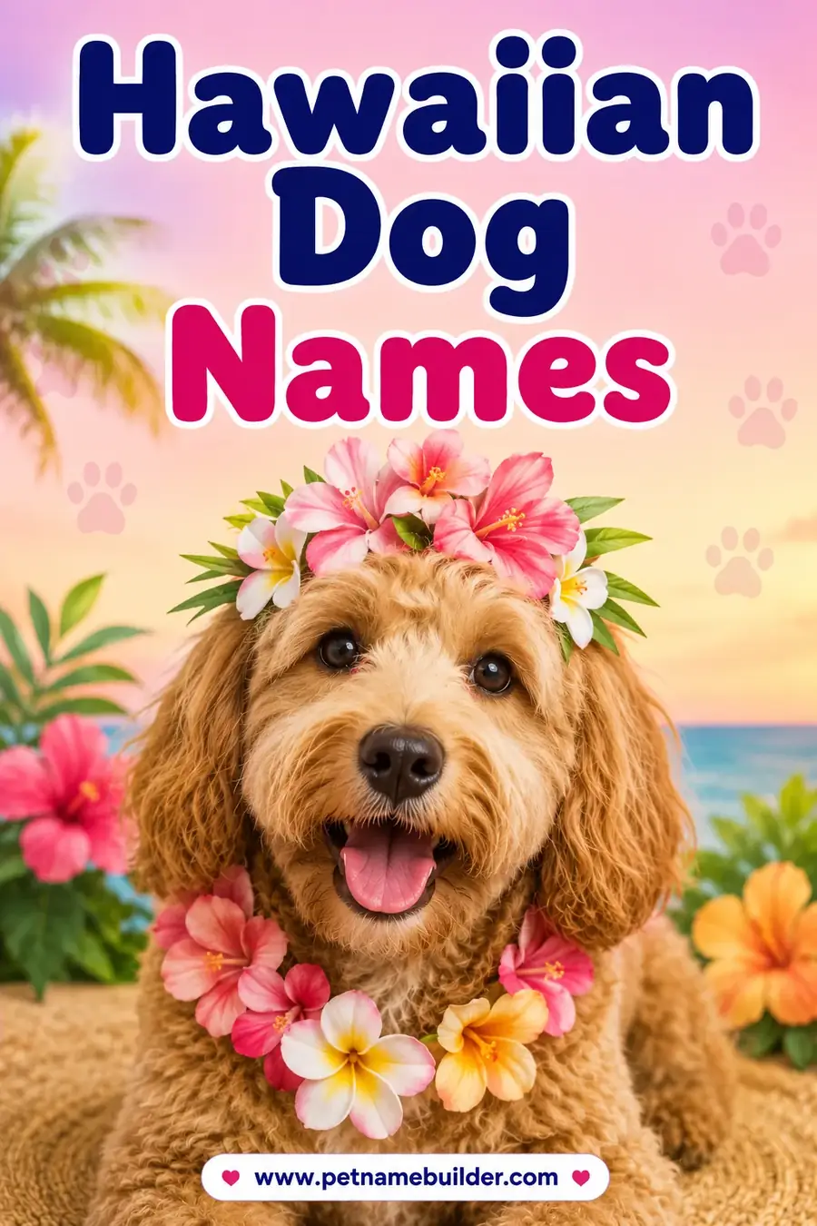 Hawaiian Dog Names: 110 Tropical Ideas with Meanings