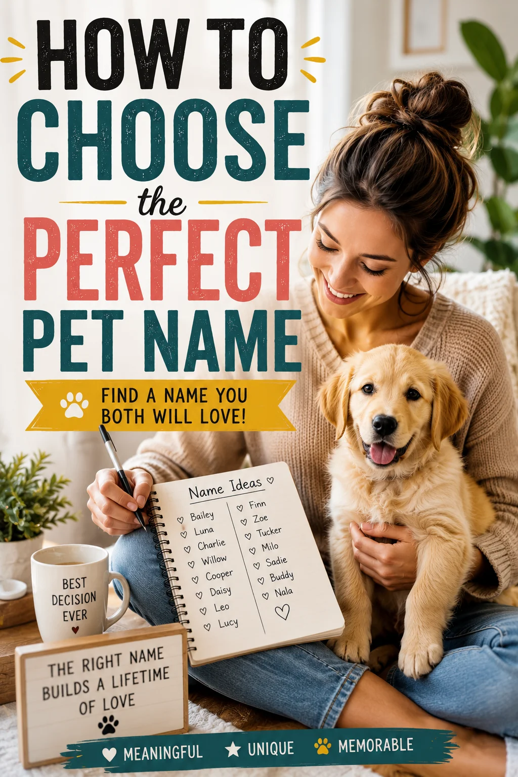 How to Choose the Perfect Pet Name: A Complete Guide