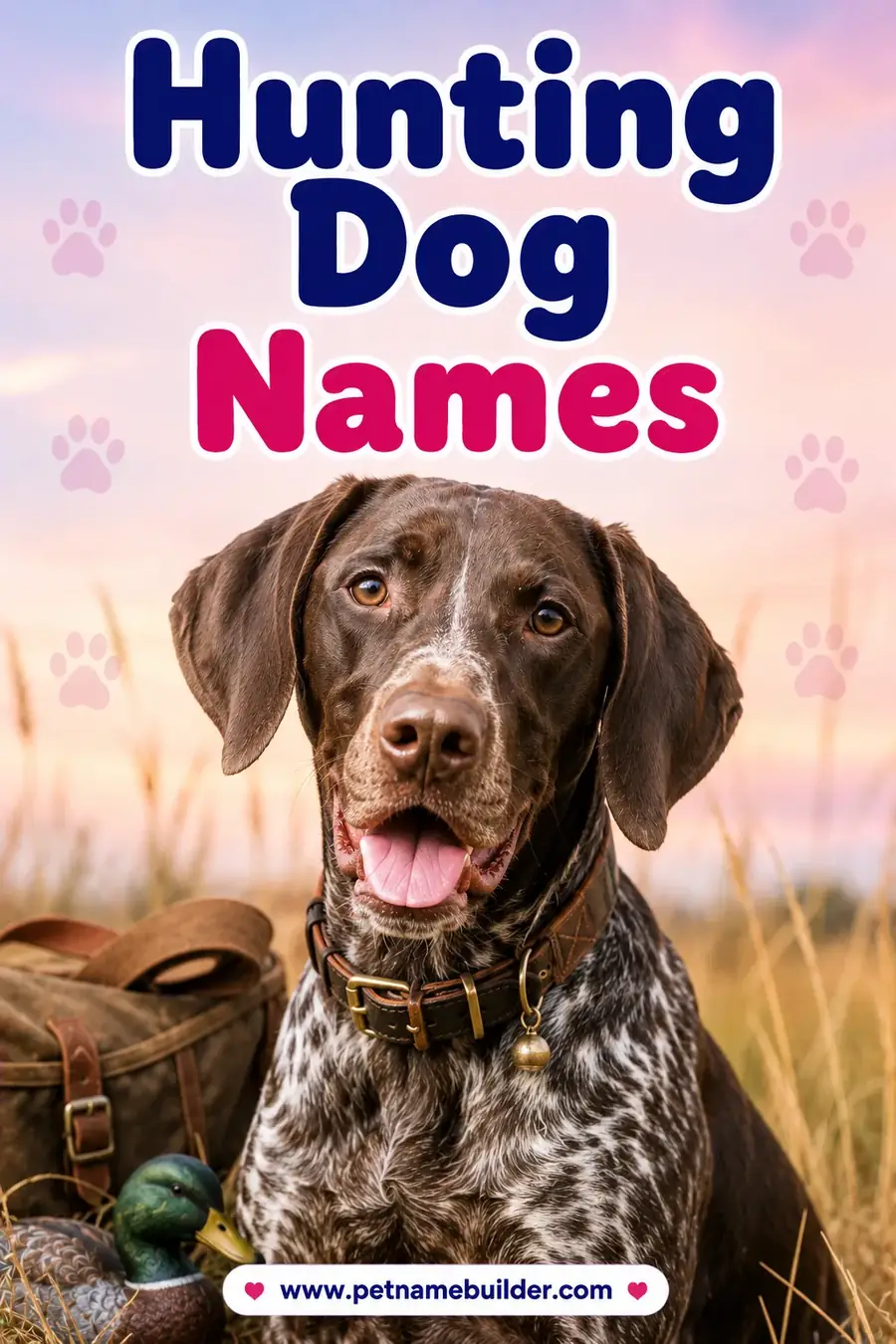 Hunting Dog Names: 110 Rugged & Bold Ideas