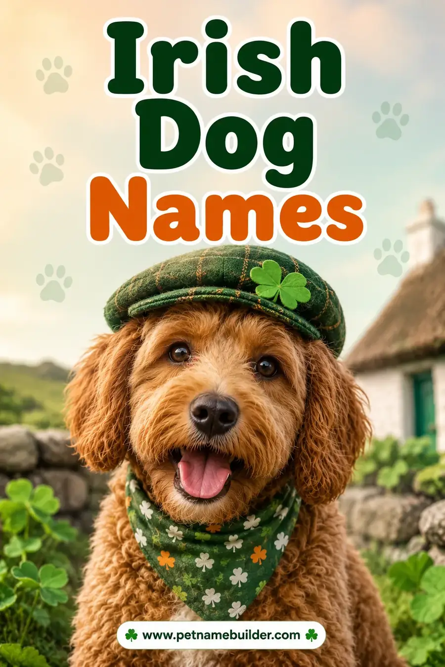 Irish Dog Names: 110 Charming Celtic Ideas with Meanings